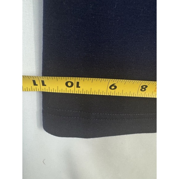 OGL Move Navy Wide Leg Pants NWT Size Large High Waist Stretch Work Casual - Picture 5 of 8